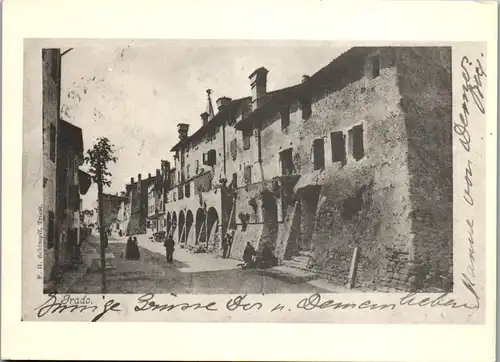 22704 - Italien - Grado , Reproduktion - gelaufen 1992