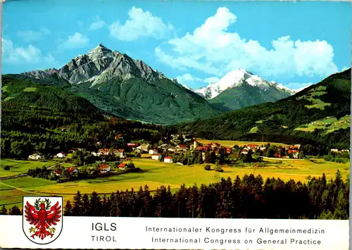 22706 - Tirol - Igls , Panorama - gelaufen 1972