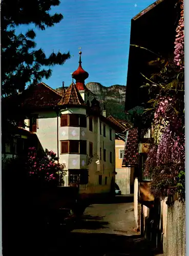 22707 - Italien - Girlan , Bozen , Gasthof Weißes Rößl - gelaufen 1972