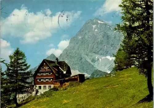 22708 - Steiermark - Schladming , Austria Hütte gegen Torstein - gelaufen 1972