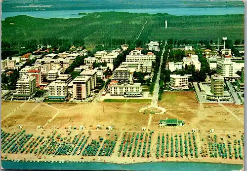 22720 - Italien - Bibione , Veduta Aerea , Strand , Spiaggia - gelaufen 1973
