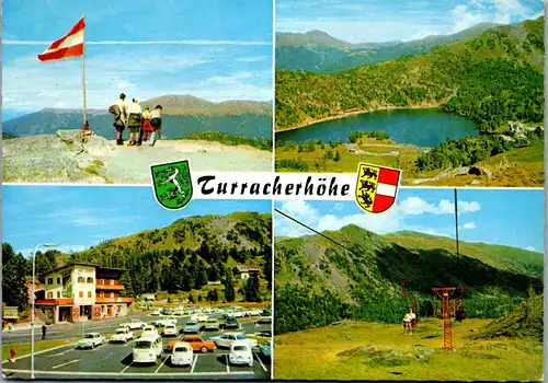 22757 - Steiermark - Turracherhöhe , Mehrbildkarte - gelaufen 1979