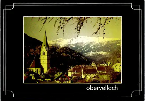 22760 - Kärnten - Obervellach , Schrotkurort - gelaufen 1984