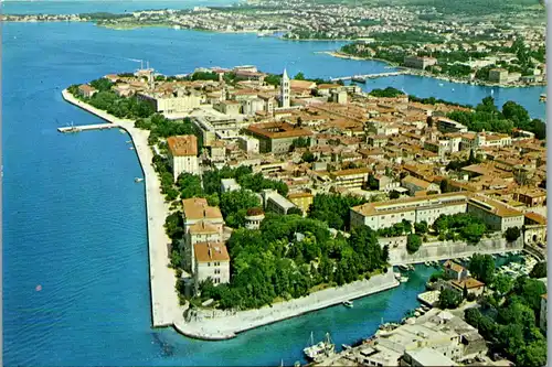22761 - Kroatien - Zadar , Panorama - nicht gelaufen