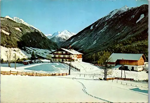 22768 - Steiermark - Schladming , Pension Stammerhof - gelaufen 1976