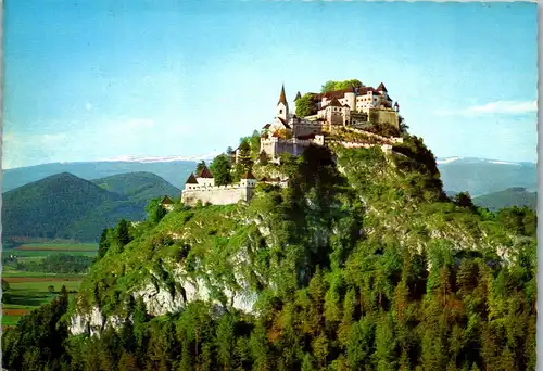 22772 - Kärnten - Burg Hochosterwitz - gelaufen 1976