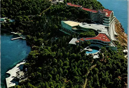 22776 - Kroatien - Dubrovnik , Hotel de Luxe , Cavtat - gelaufen 1976