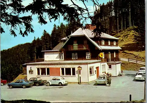 22783 - Steiermark - Steinhaus am Semmering , Pfaffensattel , Fam. Gansterer , Auto , Käfer - gelaufen 1976