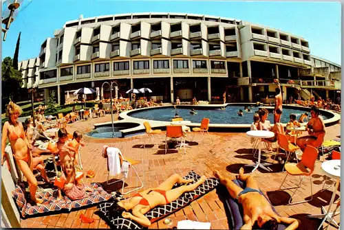 22795 - Kroatien - Porec , Hotel Parentium , Plava Laguna - gelaufen 1984