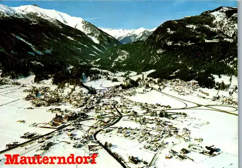 22804 - Salzburg - Mauterndorf , Lungau , Panorama - gelaufen 1983