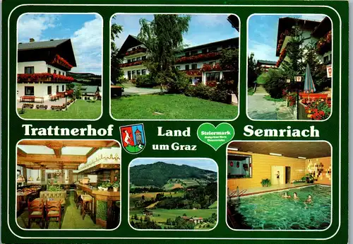 22810 - Steiermark - Semriach , Trattnerhof , Mehrbildkarte - gelaufen 1983