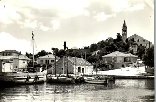 22817 - Kroatien - Kali , Panorama - gelaufen 1968