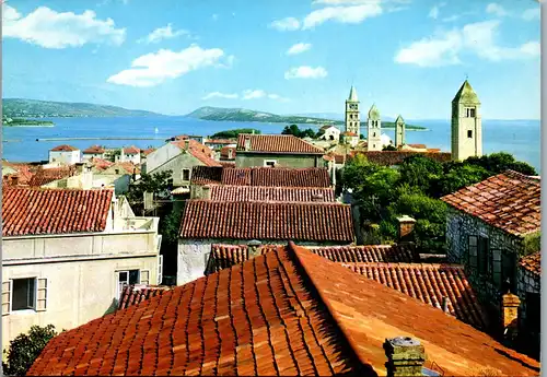 22819 - Kroatien - Rab , Panorama - gelaufen 1968