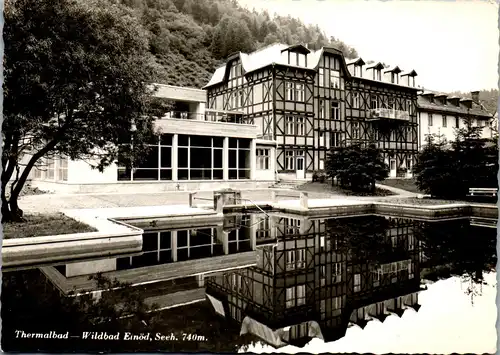 22822 - Steiermark - Wildbad Einöd , Neumarkt , Thermalbad - gelaufen 1968