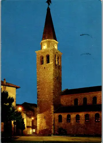 22832 - Italien - Grado , Campanile del V secolo , Notturno - gelaufen 1968