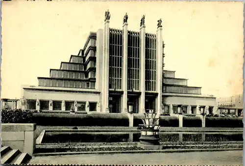 22837 - Belgien - Bruxelles , Brüssel , Palais du Centenaire , Century Hall - nicht gelaufen