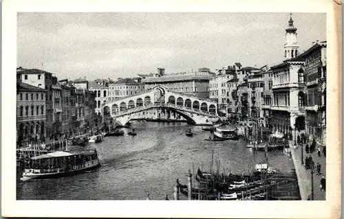 22865 - Italien - Venezia , Ponte di Rialto - nicht gelaufen