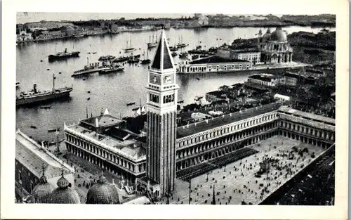 22866 - Italien - Venezia , Panorama della citta - nicht gelaufen