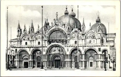 22867 - Italien - Venezia , Piazza e Chiesa S. Marco  - nicht gelaufen
