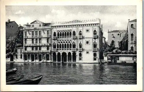 22868 - Italien - Venezia , Ca D' Oro , Palazzo Contarini - nicht gelaufen