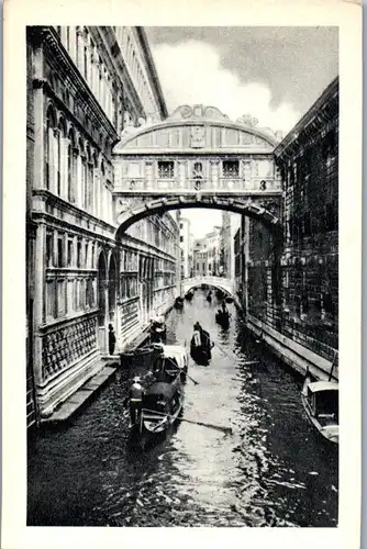 22869 - Italien - Venezia , Ponte die Sospiri , Seufzerbrücke - nicht gelaufen