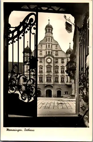 22889 - Deutschland - Memmingen , Rathaus - gelaufen 1954