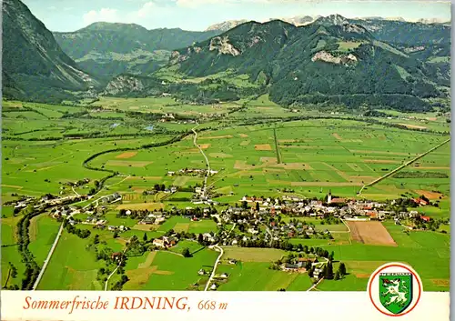 22907 - Steiermark - Irdning mit Schloß Trautenfels und Purg - gelaufen 1973