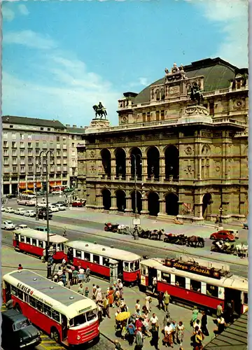 22908 - Wien - Oper - gelaufen 1973