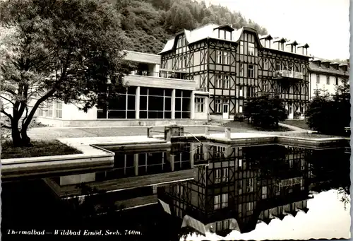 22916 - Steiermark - Wildbach Einöd , Thermalbad - gelaufen 1974