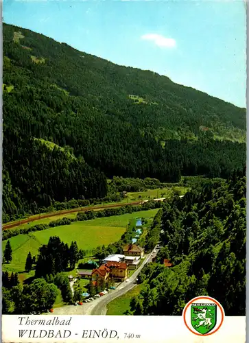 22917 - Steiermark - Wildbach Einöd , Thermalbad - gelaufen 1974