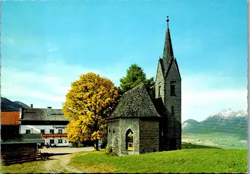 22923 - Tirol - Tulfes , Pension Windegg gegen Innsbruck und Brandjoch - gelaufen 1971