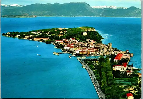 22924 - Italien - Penisola di Sirmione , Lago di Garda - gelaufen 1974