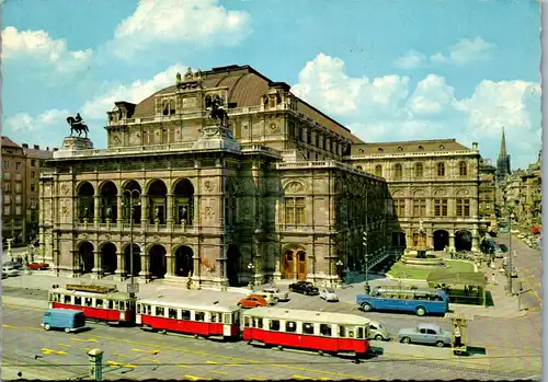 22925 - Wien - Oper - gelaufen 1974