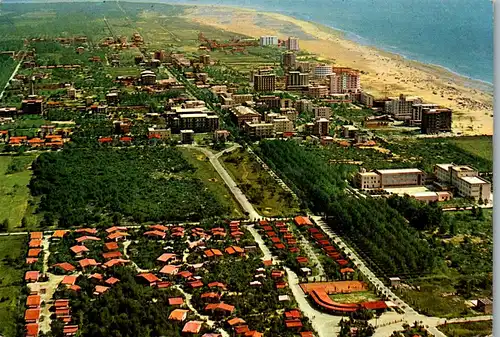 22926 - Italien - Bibione , Lido , Panorama - gelaufen 1974