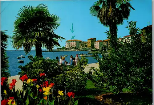 22927 - Kroatien - Porec - gelaufen 1974