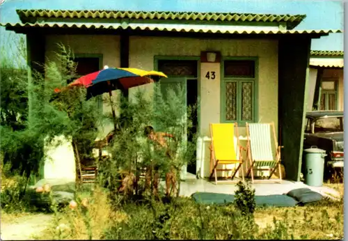 22929 - Italien - Rosolina , Rosapineta , Village de Vacance , Bungalodorf - gelaufen 1974