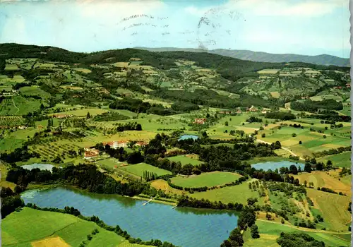 22936 - Steiermark - Schielleiten , Bundessportschule , Panorama - gelaufen 1965