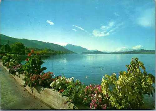 22937 - Schweiz - Zug , Zuger See , Zugersee - gelaufen 1965