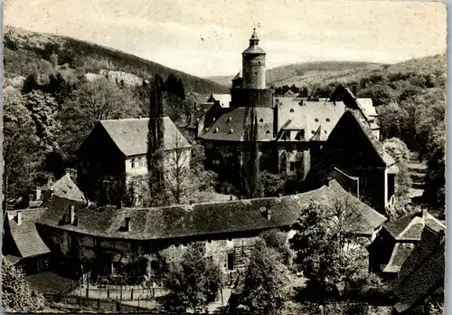 22940 - Deutschland - Budingen , Schloß , Oberhessen - gelaufen 1965