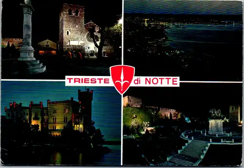 22950 - Italien - Triste di Notte , Mehrbildkarte - gelaufen 1970