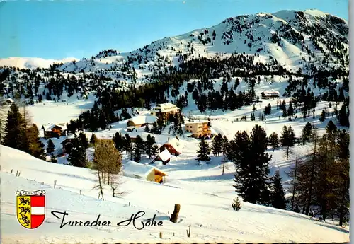 22962 - Kärnten - Turracherhöhe mit Schoberriegel - gelaufen 1970