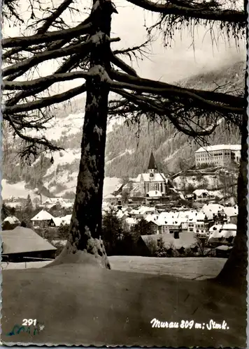 22963 - Steiermark - Murau , Panorama - gelaufen 1969