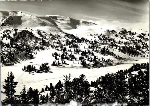 22964 - Kärnten - Turrachenhöhe , Panorama - gelaufen 1969