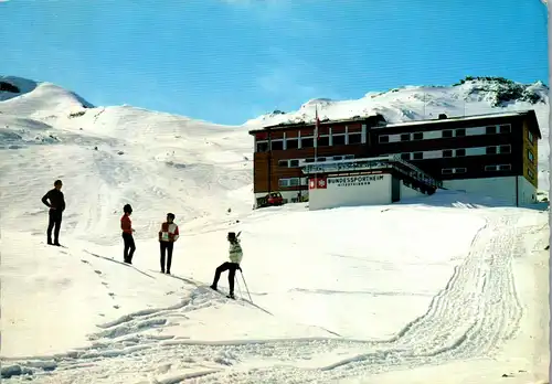22967 - Salzburg - Kitzsteinhorn , Bundessportheim - gelaufen 1970