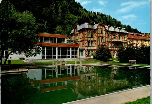 22969 - Steiermark - Wildbad Einöd , Thermalbad - gelaufen 1970
