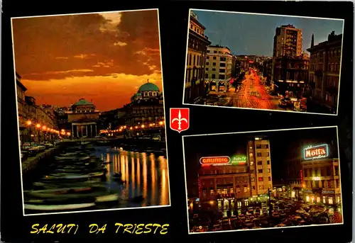 22982 - Italien - Triest , Mehrbildkarte - gelaufen 1969