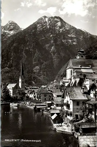 22983 - Oberösterreich - Hallstatt , Salzkammergut - gelaufen 1963