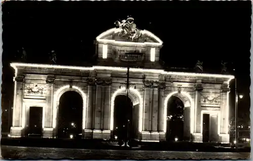 22989 - Spanien - Madrid , Puerto de Alcala - gelaufen 1954
