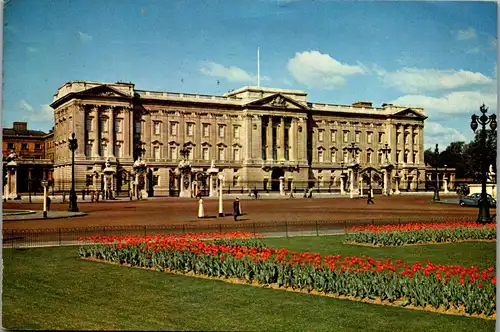 22993 - Großbritannien - London , Buckingham Palace - gelaufen 1961