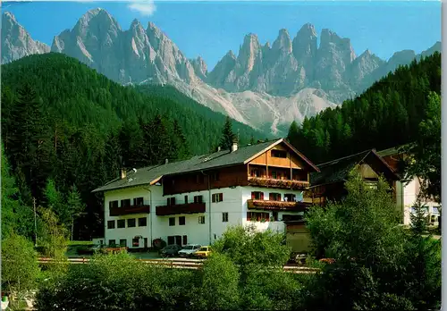 23003 - Italien - Villnöss , Val di Funes , St. Magdalena , Gasthof Albergo Ranuimüllerhof - gelaufen 1989